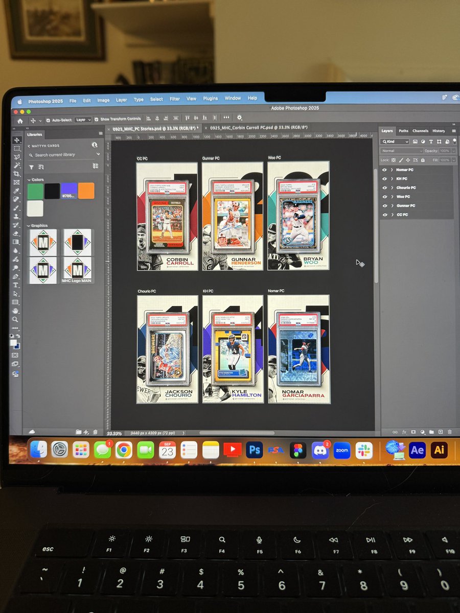 Cooking up some new templates for my main PC players.