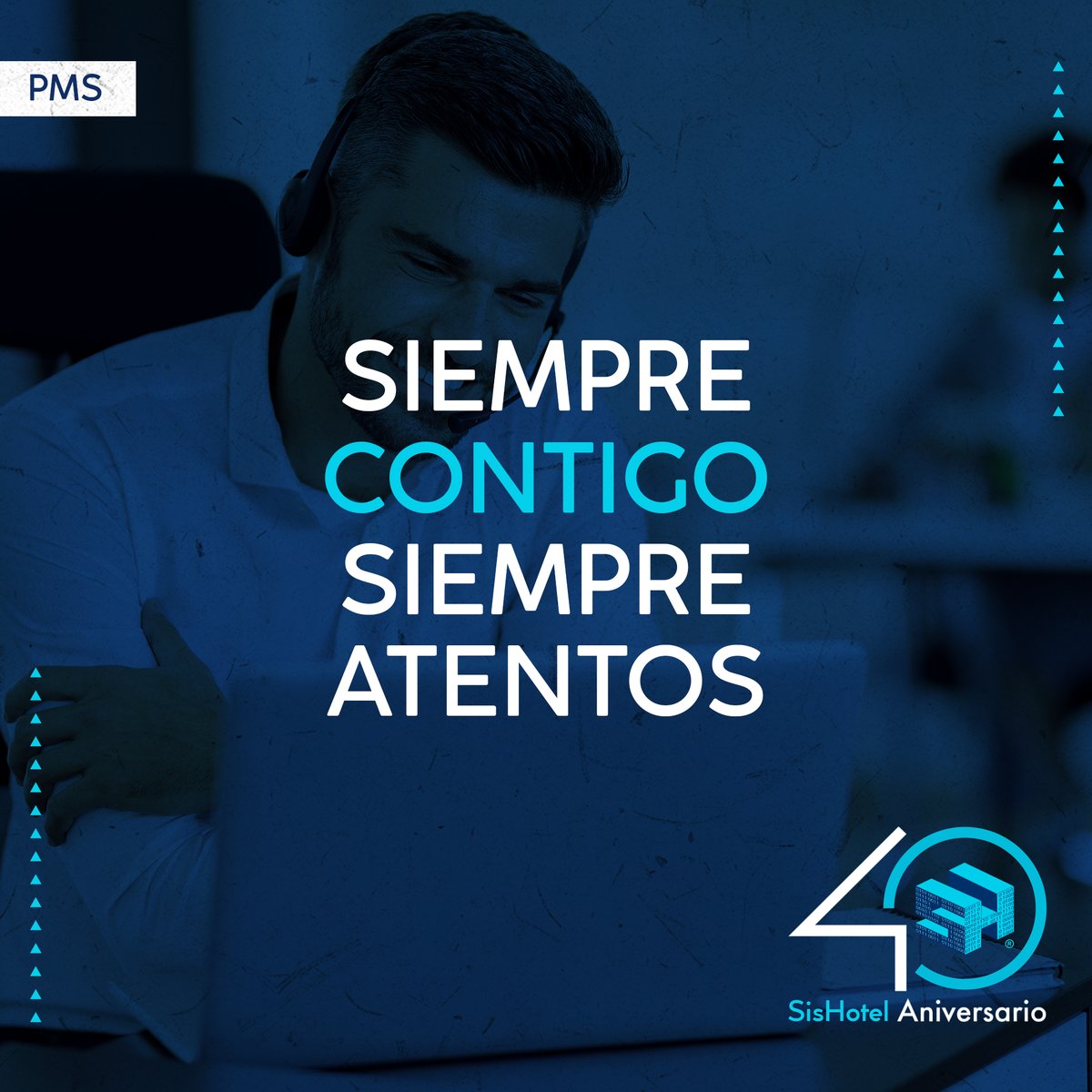 SisHotel's tweet image. A cualquier hora del día y en cualquier día, recibirás la atención que te mereces.

SisHotel 40 años al servicio de la hotelería.

#SisHotel #SisHotel40 #OperaciónBajoControl
#soportetecnico #atenciónalcliente #industriahotelera #softwareparahoteles #software