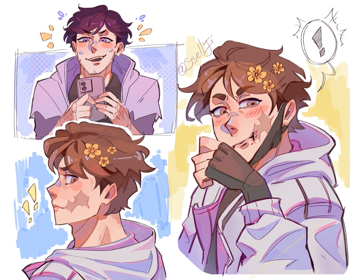 dibujos random nomas para pasar el rato 🛌
y talvez haga algo de mitologias haber si no me lleva otro mes ✨✨
#aquinofanart