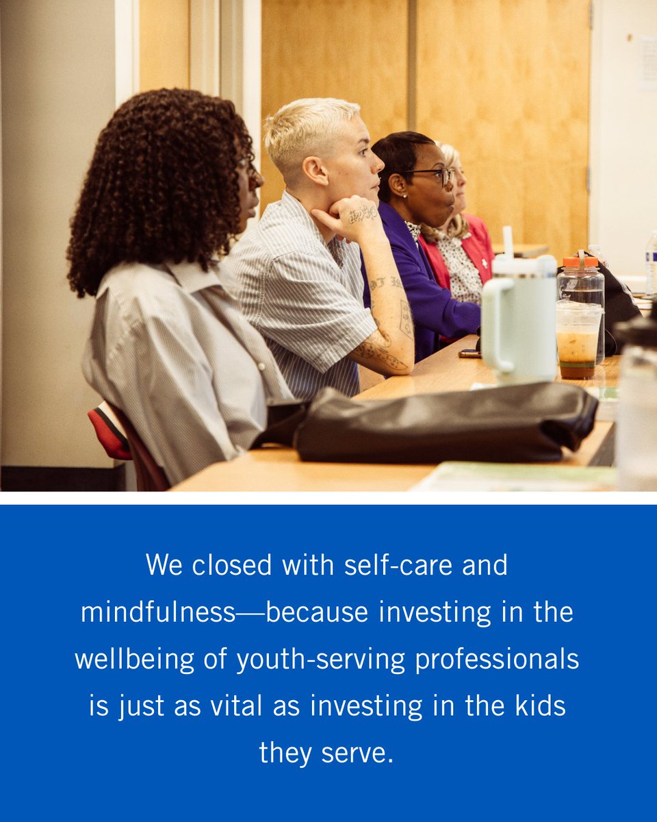 Last month, Starr trainer Kathy Hart led a customized training for Friends of the Children–Detroit.

📸 Check out photos from the event!

💡 Want to bring professional training to your team? Inquire today: hubs.ly/Q03KFMdM0

#DrivenToHeal
