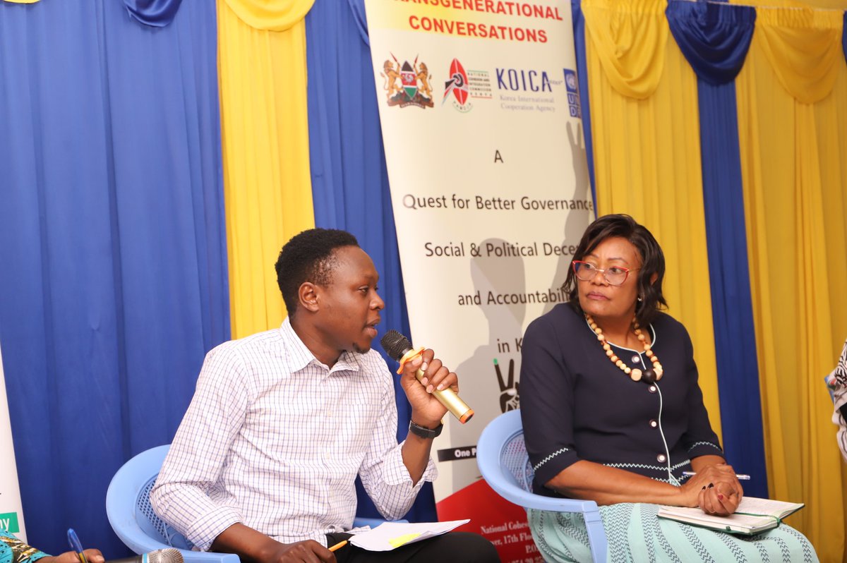 WattonB's tweet photo. Reflecting on an Impactful Conversation in westlands sub-county for the Transgenerational Conversations, organized by @NCIC_Kenya  @KOICA  and @UNDP 
#KangemiForum #PeaceBuilding #SocialCohesion #Inclusion https://t.co/F6jJuvQ78b