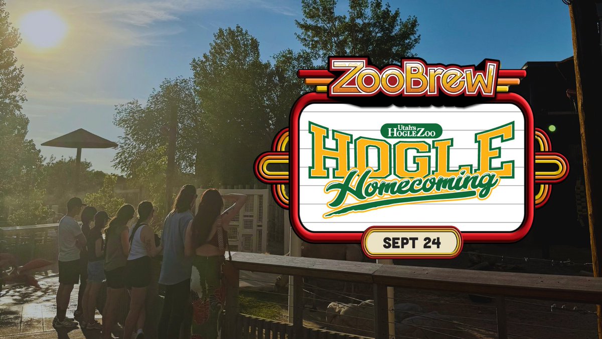 Utah's Hogle Zoo tweet media