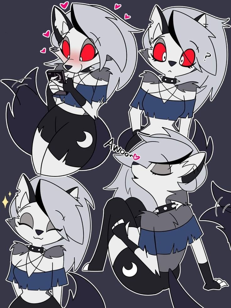 loona9690's tweet photo. 🥺
#loona #hazbinhotel #helluvaboss #fanart https://t.co/kP0bAYzQ6s