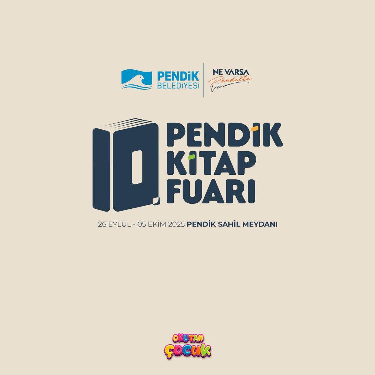Yeni kitaplarımızla fuarda sizleri bekliyoruz!

Pendik Kitap Fuarı
🗓 26 Eylül - 5 Ekim 2025
📍 Pendik Sahil Meydanı

Gelin, kitapların büyülü dünyasını birlikte keşfedelim!

#okutançocuk #okutankitapailesi #okutankitaplar #pendikkitapfuarı #okutanyayıngrubu