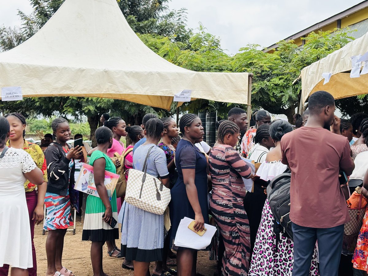 Conm_TanosoSrc's tweet photo. All Freshers and Continuing Students are warmly welcome to College of Nursing and Midwifery Training, Tanoso Ahafo(CoNM-Tanoso).
Strive for excellence, and together, let's make this journey an extraordinary one.

#CoNM-Tanoso 
#CoNM-TanosoFreshers2025 https://t.co/dZIas3bxHg