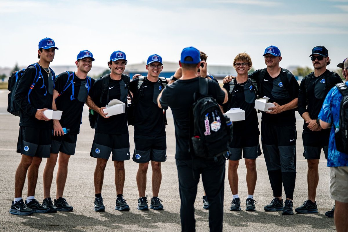 Boise State Equipment tweet media