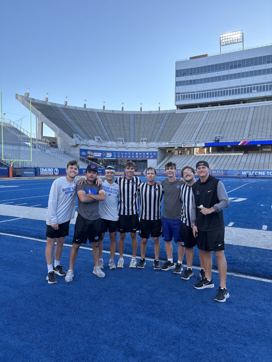 Boise State Equipment tweet media