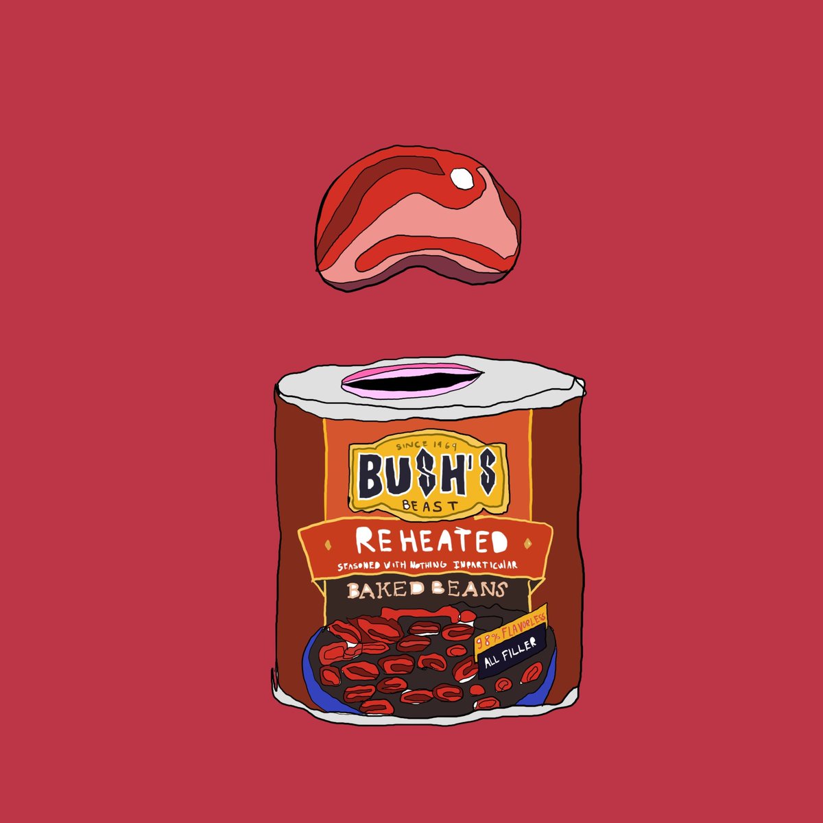 PhantomCommand2's tweet image. Good beans (and meat) @toadswiback