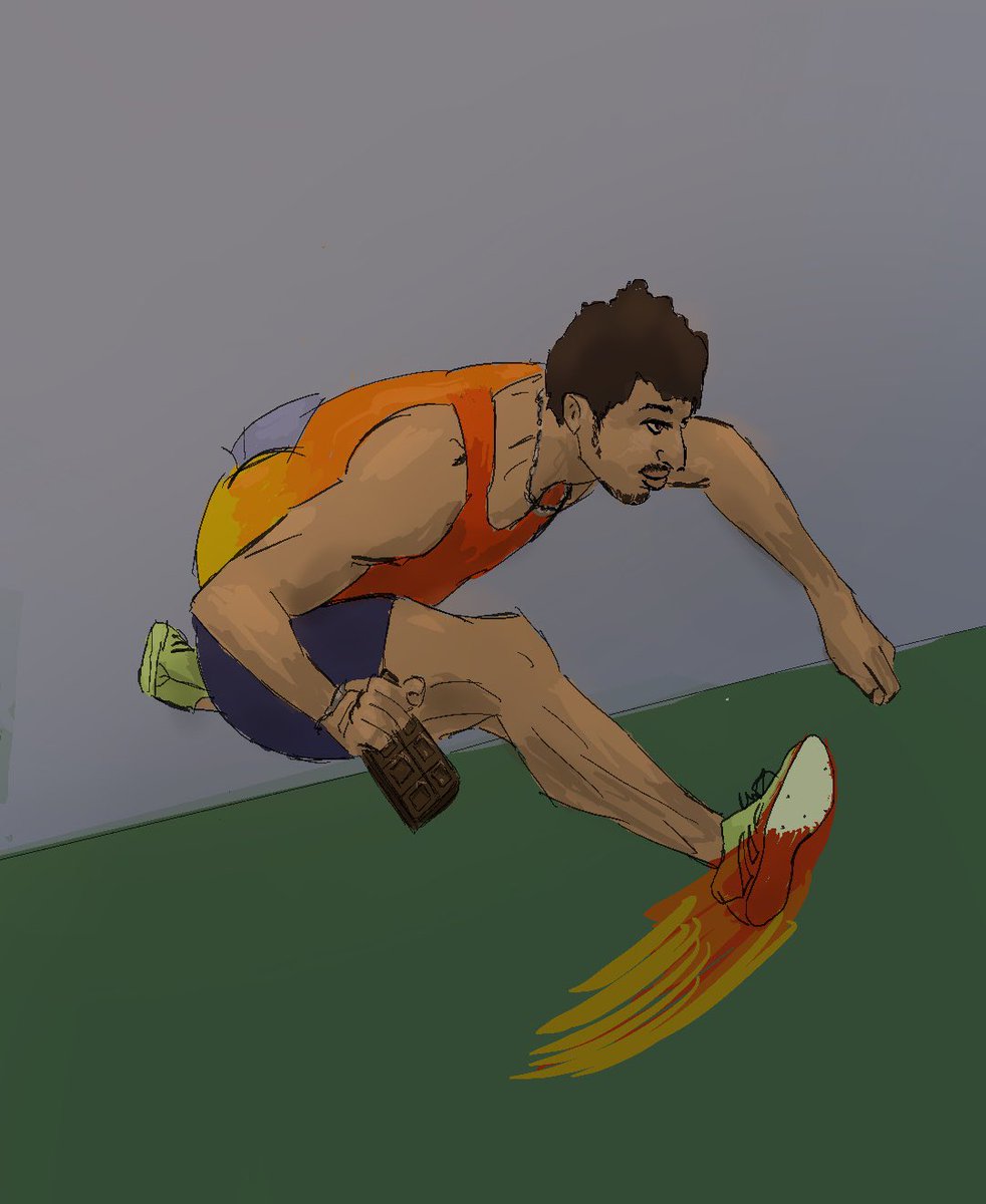 migueajee's tweet photo. Viendo el #Tokyo2025, no podía dejar de dibujar a dos CRACKS del atletismo español:
🏅 @llopis110  (4º en 110m vallas)
🌏 @martagarzzia (7ª en el mundo)

¡Orgullo dibujaros! 💪🎨 #AtletismoEspañol #DeportistasEspañoles https://t.co/t7fMGPNG9I