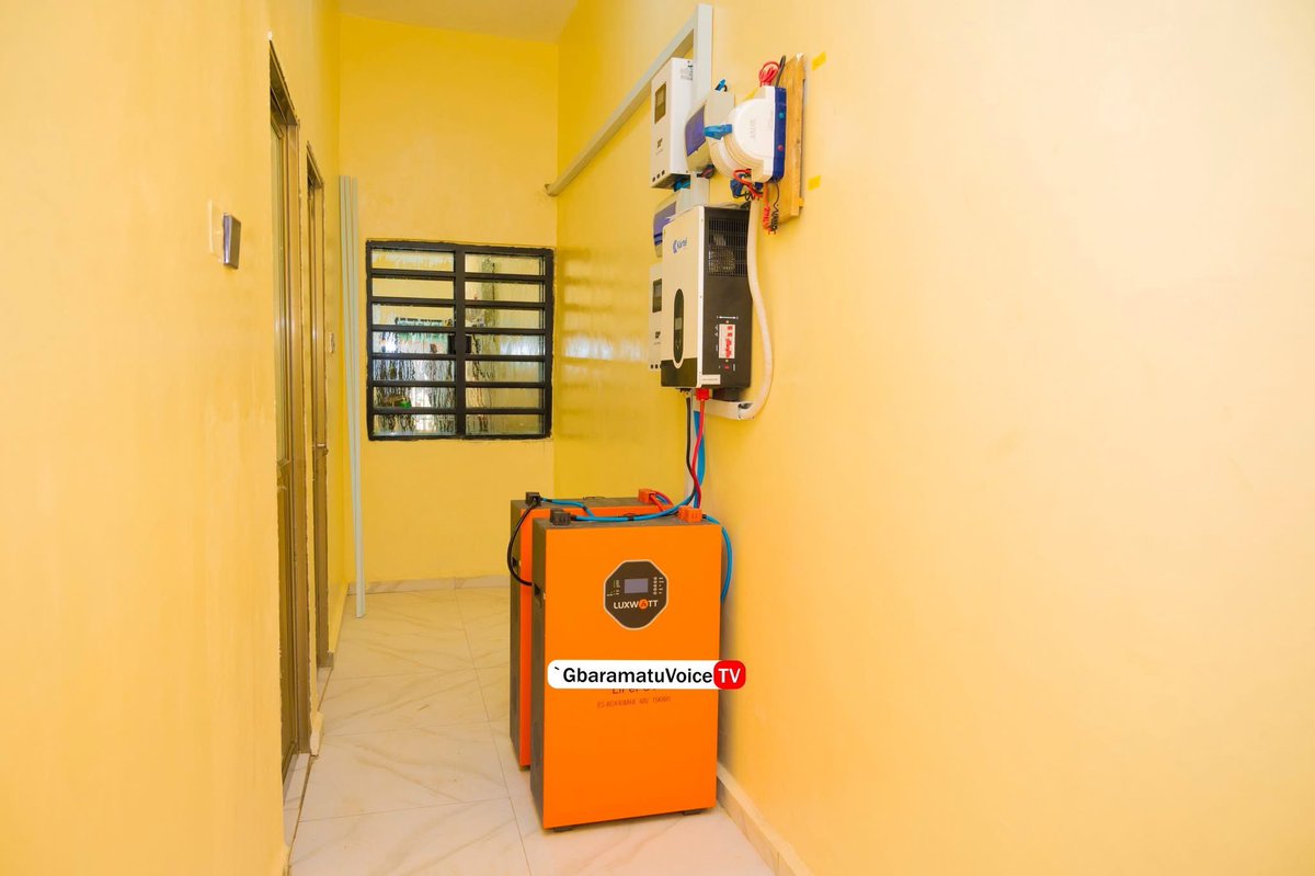 FIRST LOOK: Warri Correctional Centre Receives Modern School Facility from Tantita Security

Tantita Security Services Nigeria Limited unveils a brand-new school building donated to the Warri Correctional Centre along Okere Road, Warri, Delta State.

This modern facility, fully