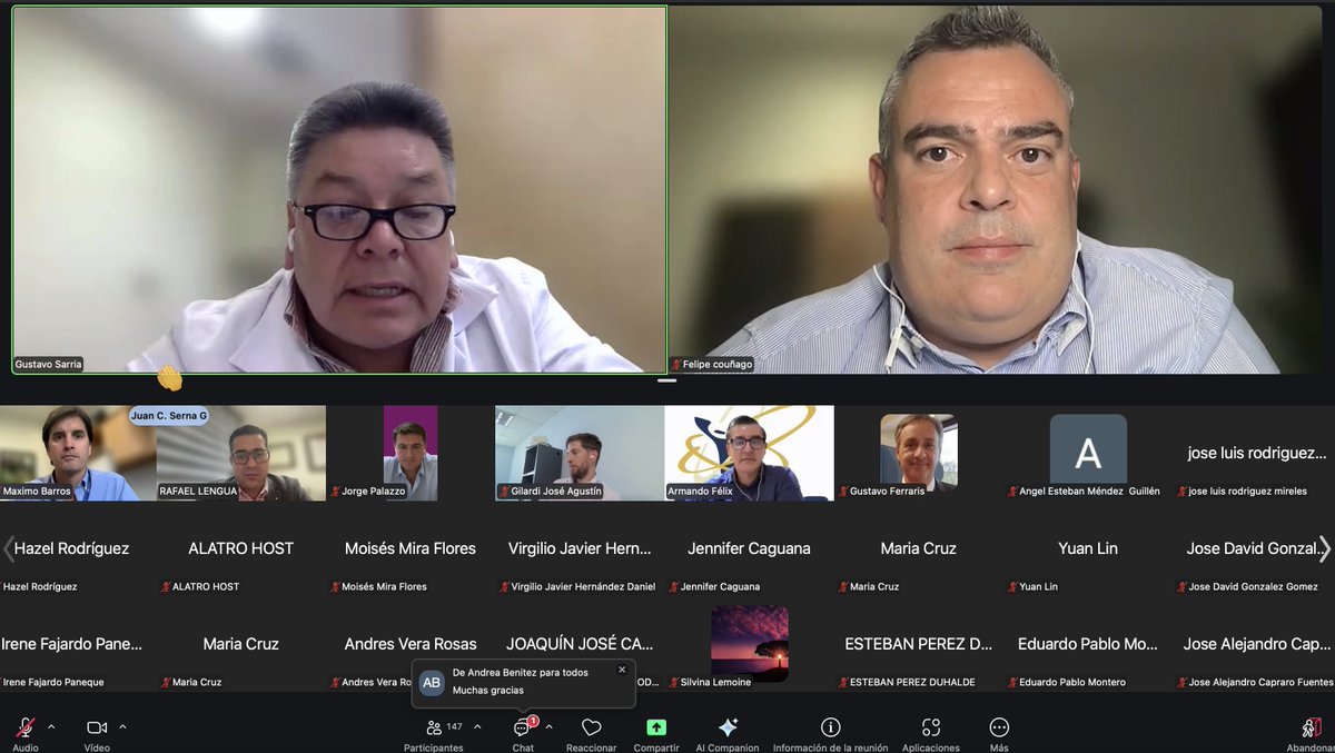 barrosonco's tweet photo. @SEOR_ESP @ALATRO_ #SATRO 
@fcounago @jopalazzo #SarriaG #FerrarisGustavo @RafaelLenguaR 
Cooeperacion iberoamericana!  
SBRT 🫁 🏹🎯 https://t.co/gL3AgyixD1