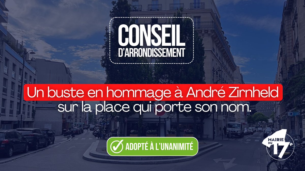 Mairie du 17e tweet media