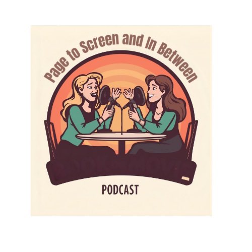 I have a new podcast with my buddy, Staci. Join us as we discuss the beautiful, messy, sometimes controversial leap of our favorite books from Page to Screen