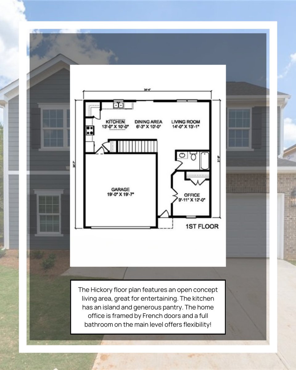 NicoleBRabe's tweet photo. 🏡 Just Listed in Fearrington Acres! This gorgeous Hickory Plan two-story blends style and function with 3 bedrooms, 3 baths, flex space, and a 2-car garage—designed with today’s lifestyle in mind.

✨ Highlights you’ll love:
• Bright, open kitchen &amp; living area
• Quartz... https://t.co/JTuix6zoFJ