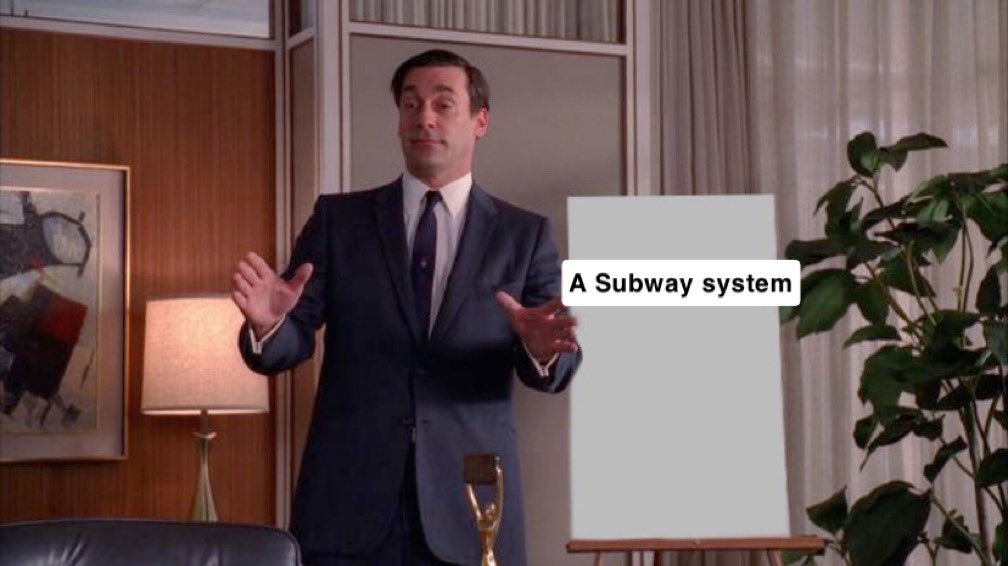My pitch:
