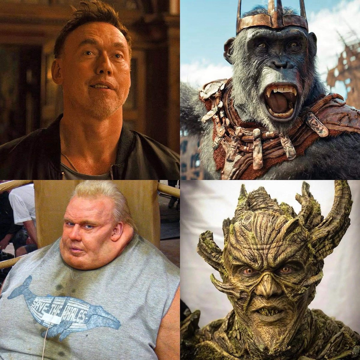 creepydotorg's tweet image. Name an actor with incredible range 🎬

I&apos;ll go first: