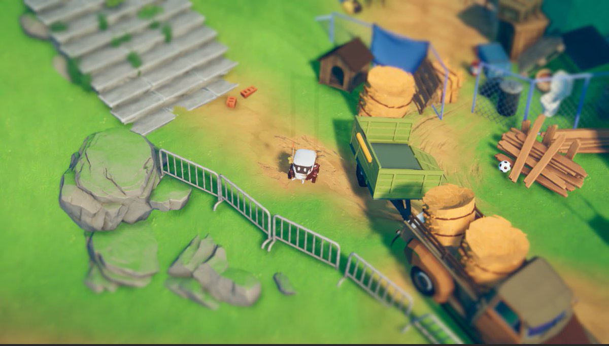 artem_sini39436's tweet photo. How vegetation can totally flip the view 🌿
#indiegame #gamedev #cozygame https://t.co/1CQ8iO8bSZ