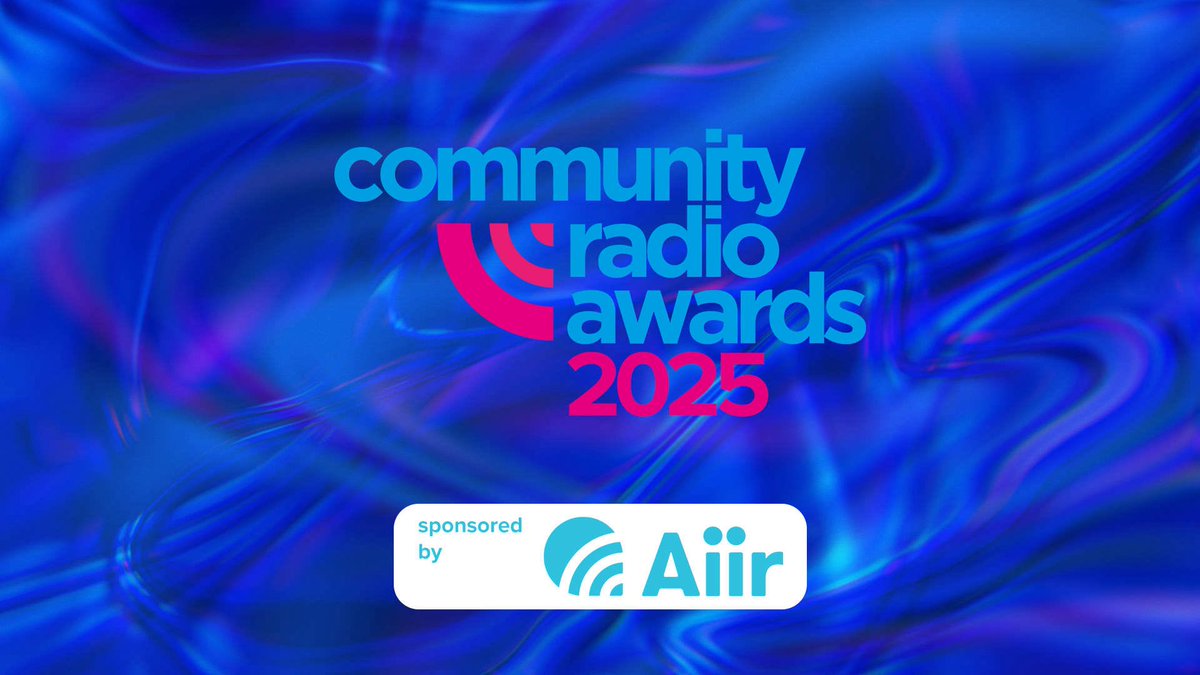 Tremendously proud of <a href="/k107radio/">K107 FM</a> 

5 nominations at the #CRAs2025 

❤️📻