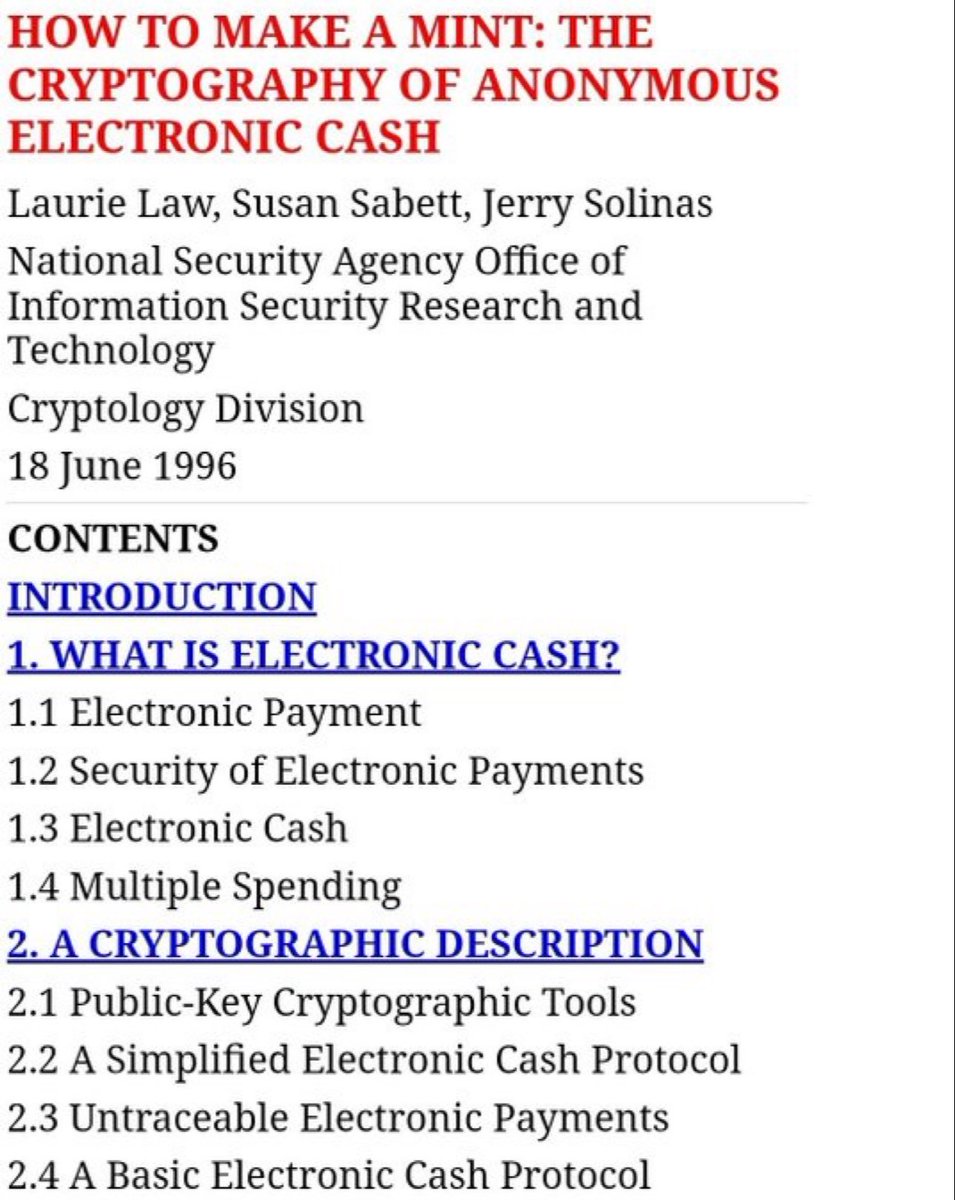 anon4true's tweet image. Who created a $BTC ?

#NSA !!!

SHA-256 encryption came from NSA because they needed military-grade security.

Many of the earliest Satoshi-era wallets have links straight back to intelligence-backed infrastructure.