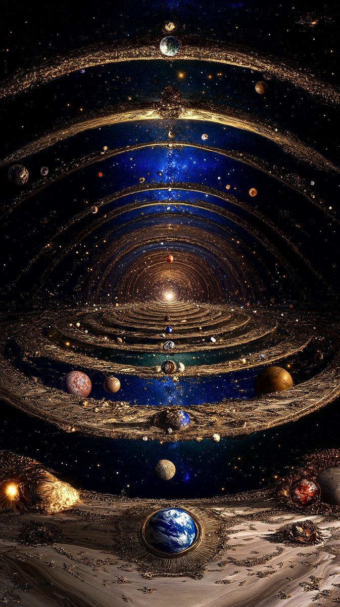 BreezeChai's tweet image. Maybe we’re just one layer in someone else’s sky.