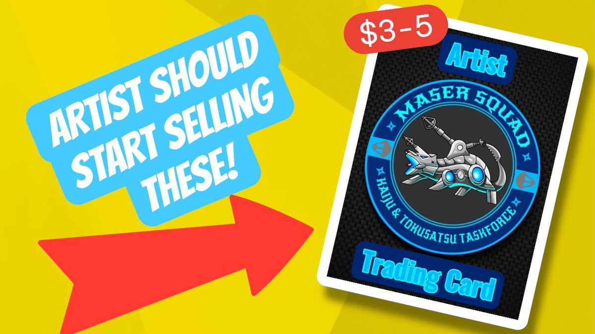 Too many prints, not enough space? What if artists sold trading card–sized prints for $3–5 each? More affordable, more collectible, and perfect for binders. Could this be the next big thing in Artist Alley?  
📺 Watch now: youtu.be/gSXiVgiKU50