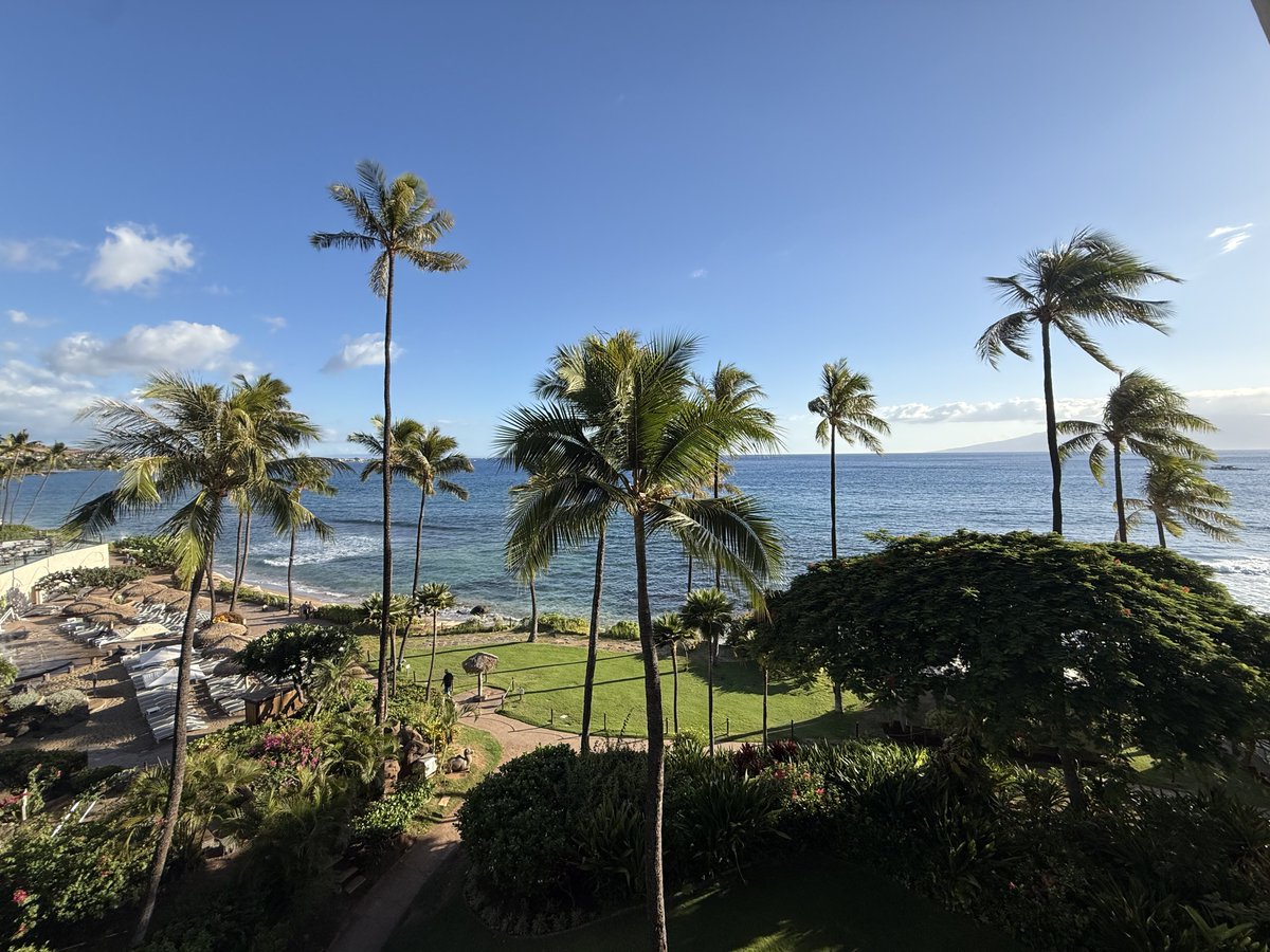 navkendarsingh's tweet image. Hawaii is amazing, as always !!!

#snapdragonsummit2025 @Qualcomm 

#paidtravel_snapdragon