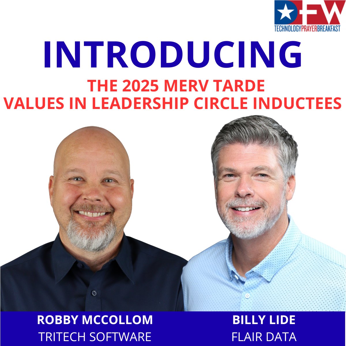 DFW Technology Prayer Breakfast tweet media