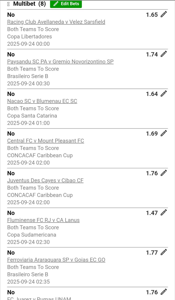 BOTH TEAMS TO SCORE: NO🔥BW13A2FA4B betway.co.za/bookabet/BW13A…