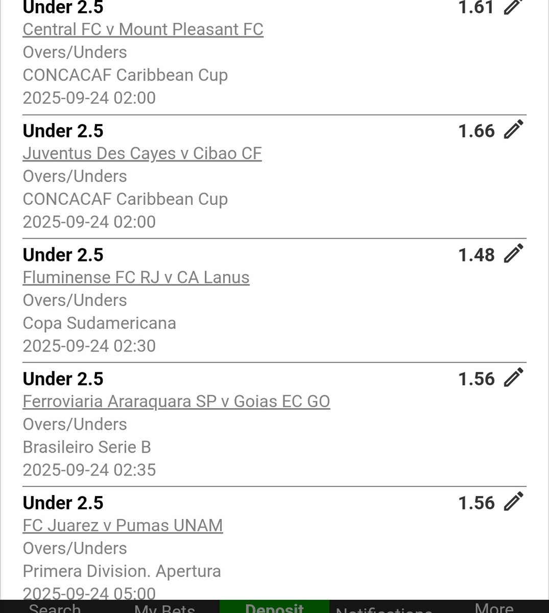 UNDER 2.5 GOALS🔥BW13A30A8A betway.co.za/bookabet/BW13A…