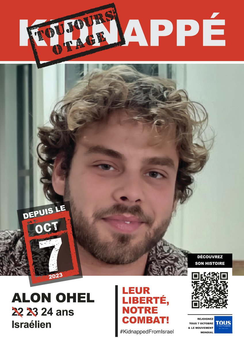 #BringThemHomeNow #LetThemGoNow #723October. Since #7October (1 year, 11 months, 2 weeks, 2 days)