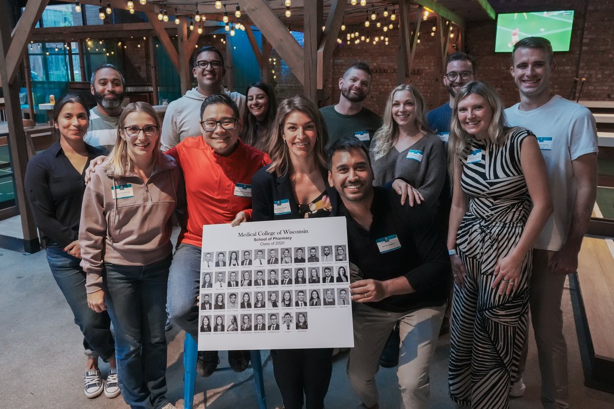 MedicalCollege's tweet image. What a weekend! 🎉

Alumni Weekend 2025 was full of connection, celebration, and 100 years of MCW/Marquette Medical Alumni Association history.

📸 See highlights + more photos here: mcwengage.com 

#MCWAlumni #AlumniWeekend #MCW100Years