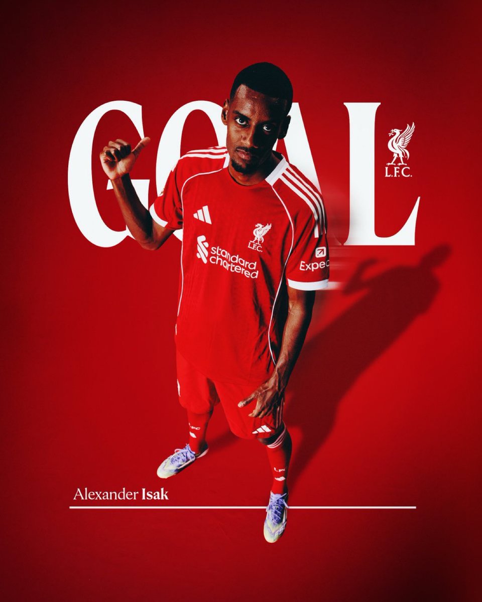 ISAK BAGS HIS FIRST GOAL FOR LIVERPOOL!!!!