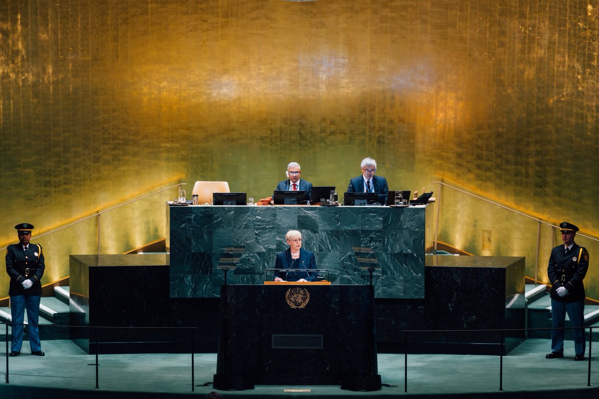 If we believe in human dignity for all, we must deliver more: a world that fulfils lives, not threatens them. We must say YES to inclusive multilateralism, and a resounding NO to multipolarism. Let us demonstrate that we reject arrogance, hatred and wilful blindness to a lack of