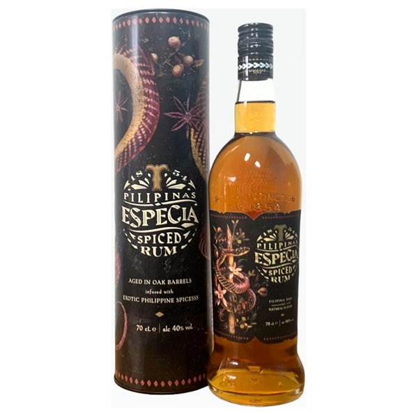 Taste the Philippines! 🏝️ Tanduay Espiecia Spiced Rum offers a tingling smoothness with honey, cinnamon &amp; tropical fruit. Perfect neat or in a mix. Cheers! #Rum #spice #rumshopuk

rumshop.co.uk/product/rt177