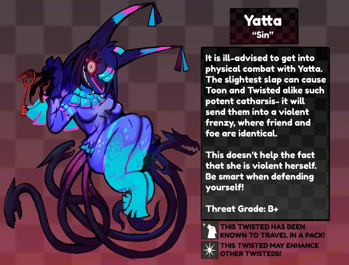 [Twisted Showcase]  

CIRQUE DE INFERNO - Looey, Yatta, and Blot are here! 

 Like usual, see Looey's Commentary in the replies!! ⏬

[1/2]
#dandysworld
