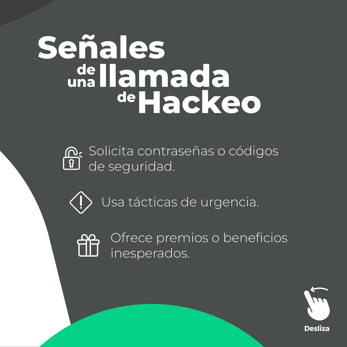 Cavipetrol's tweet photo. Si notas presión, promesas de premios o solicitudes de contraseñas, ¡alerta! 🚨 Cuelga de inmediato y confirma siempre con Cavipetrol.

Prevenir es la mejor forma de proteger tu tranquilidad financiera. 💛

#Cavipetrol #Antifraude #Hackeo #Vishing https://t.co/fdaIENqAwk
