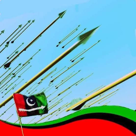 banbhan_raza's tweet image. Jeet Ka Nishan Teer 
❤️🖤💚💯🇱🇾
By Election 
#LocalGovtSindh