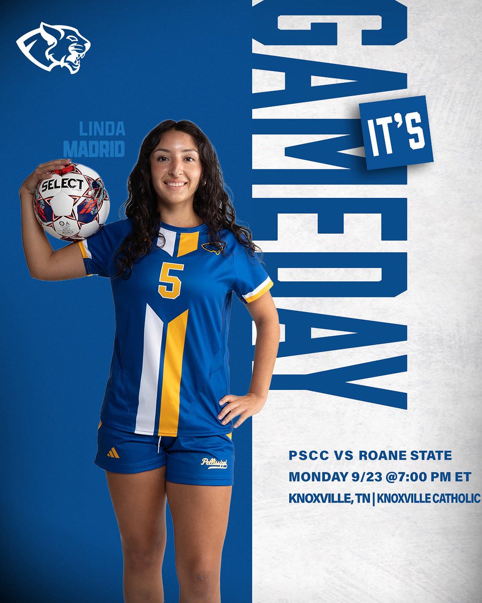 PSCCPanthers's tweet image. A home Region 7 showdown for @psccwsoc 

⏰ 7pm 
📍 Knoxville Catholic High School 
🆚 Roane State