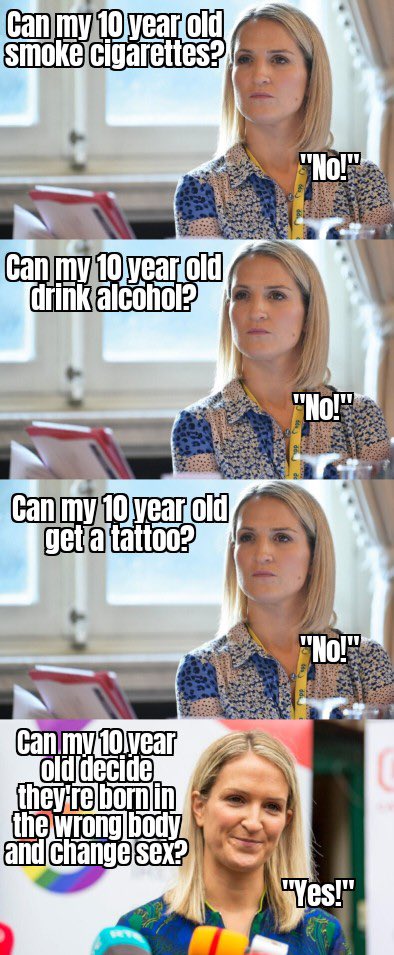 Ireland’s Minister for Education 🤬