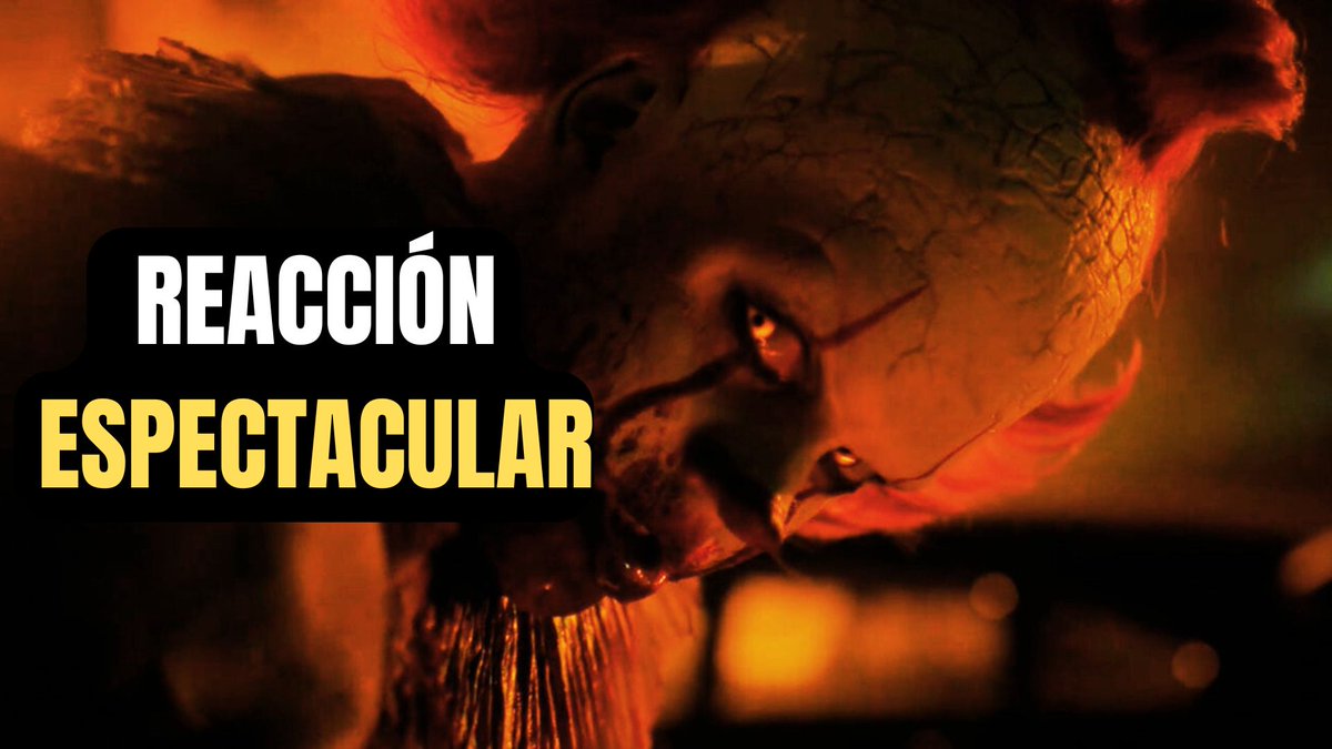 Mi reacción desde Nápoles, al espectacular trailer de #ItWelcomeToDerry.
Se agradece difusión 🔥🔥.
m.youtube.com/watch?v=KsHIfB…