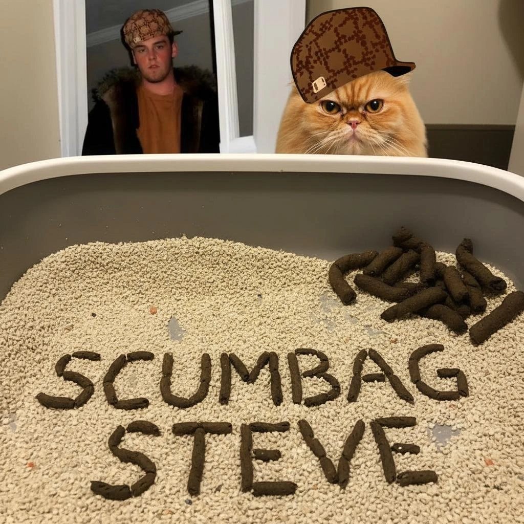 ScumBAG STEVE (REAL) tweet media