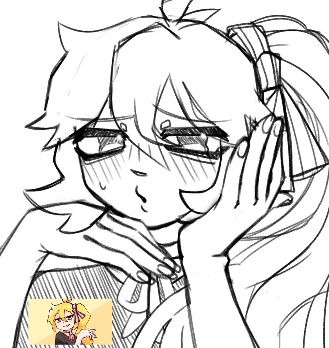 merelysheepy's tweet image. In case I don&apos;t finish it ,,,
#亞北ネル #akitaneru #rkgk