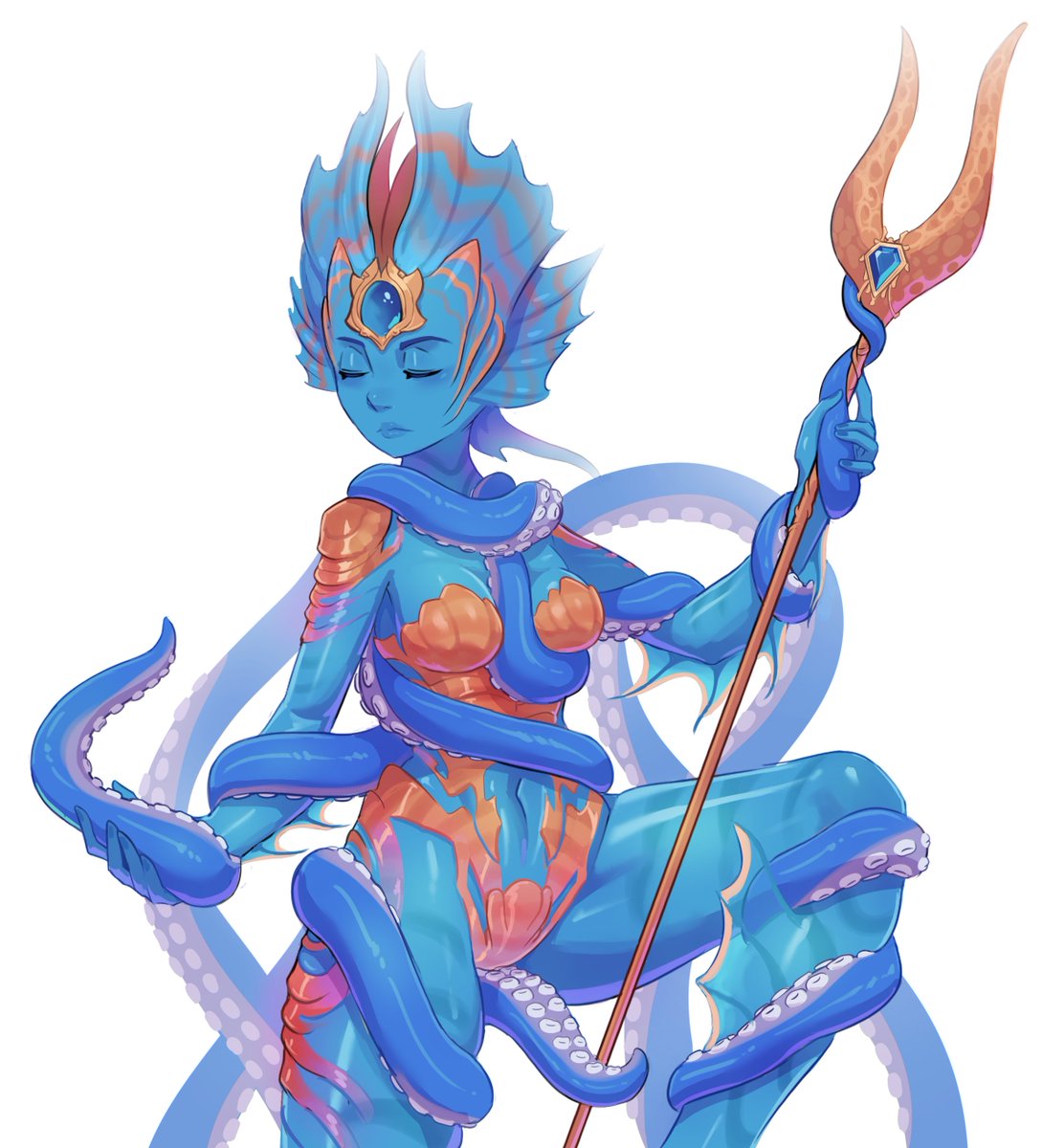 pt 2 of this comm for LadyFlaminGal