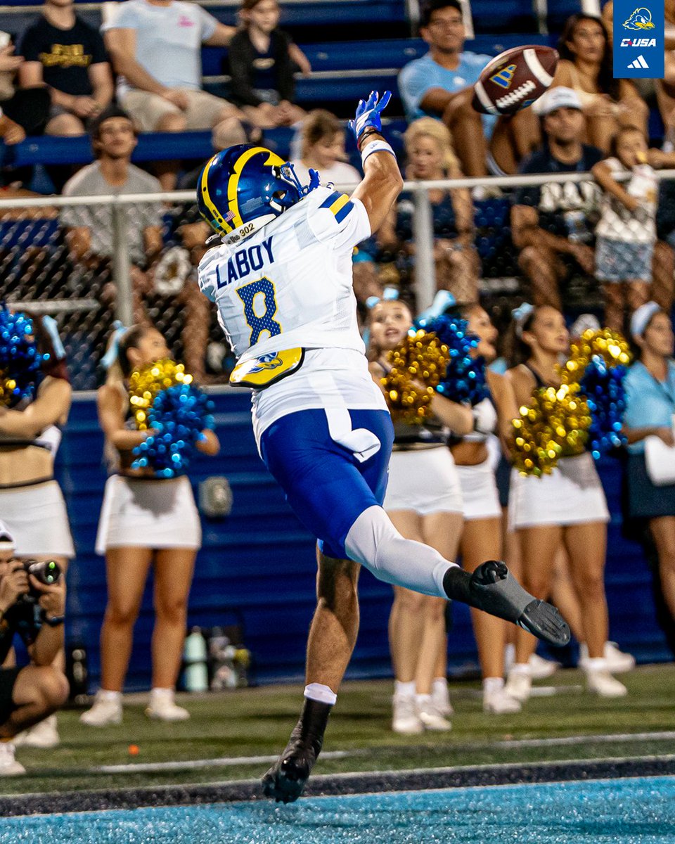 Delaware_FB's tweet image. .@Laboy_8 was making plays this weekend 🫡