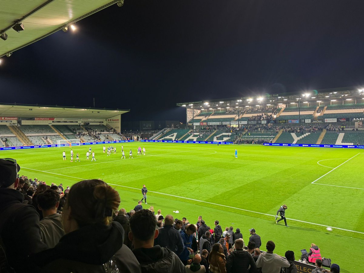 🏆 Plymouth Argyle 6-2 Tottenham Hotspur Academy

Our first 6-2 win since (*checks notes*) beating Norwich City, which also fell on the 23rd of September.

First goals for Ross, Finn (2) &amp; Campbell. Oseni &amp; Pepple notch too. 

Full-time thoughts? 🤔 

#pafc
