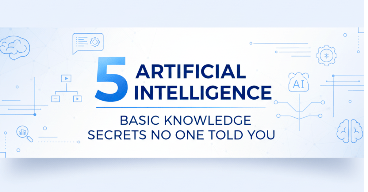 sanjibdas131925's tweet image. 🤔 Couldn’t find clear Artificial Intelligence basic knowledge?
Here are 5 hidden secrets you need to know!

👉 Beginners’ guide to AI, ML, NLP &amp;amp; more.

Read full post 🔗 aitrendsglobal.com/artificial-int…

#AI #ArtificialIntelligence #AIBasics #MachineLearning