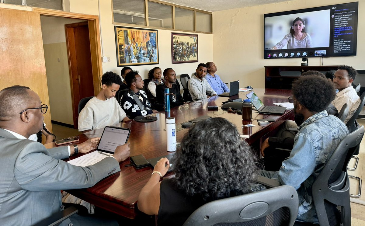 UNDPEritrea's tweet image. The future is collaborative! Today, youth innovators from #Eritrea, Malawi, Tanzania, and Zambia met online for a dynamic cross-learning exchange, facilitated by UNDP's Regional Service Centre for Africa (RSCA) and led by UNDP Eritrea.
The goal? Sharing knowledge, building strong…
