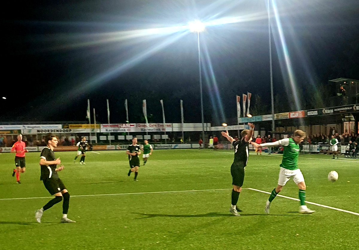 Verlenging bekerduel <a href="/HSC21/">HSC '21</a> - Sportclub 't Zand na 1-1 in reguliere speeltijd. Derdedivisionist uit #Haaksbergen heeft grote moeite met tweedeklasser uit #Tilburg.