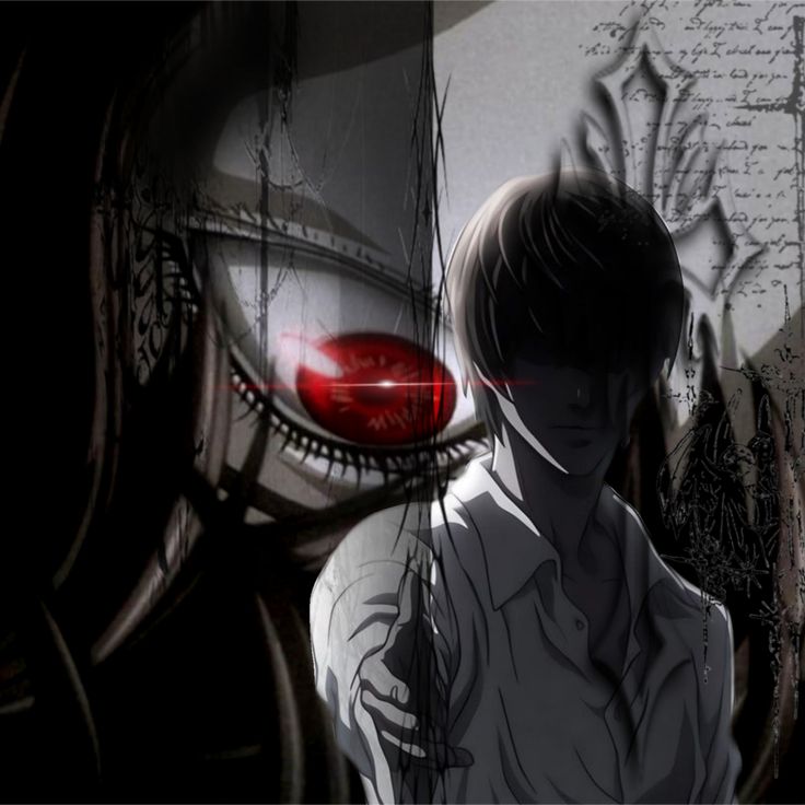 makima_keven's tweet photo. "When the darkness becomes your ally, power feels eternal. 🔥👁️ #DeathNote #AnimeEdits #DarkAesthetic #ShinigamiEyes #LightYagami #fanart #fypシ #fypviraltwitter https://t.co/CdYcnzjMuZ