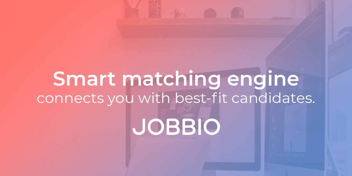 nbskynet's tweet image. 💼 Nicole Junkermann backs Jobbio’s approach to hiring that feels like matchmaking. #TalentConnection